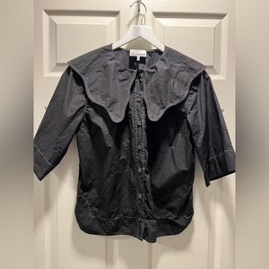 Ganni blouse Size 38